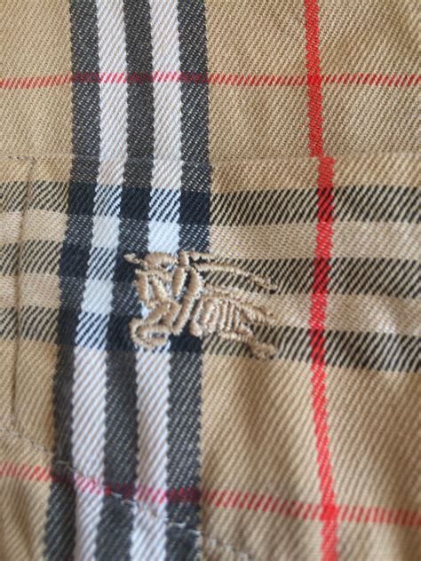 should i sell a fake burberry shirt|authenticity of vintage burberry.